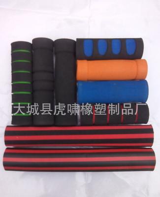 廠家批發(fā) 黑色健身器材手把套 發(fā)泡雙色手把套 橡塑海綿把套圖片_高清圖_細節(jié)圖-大城縣虎嘯橡塑制品廠 -